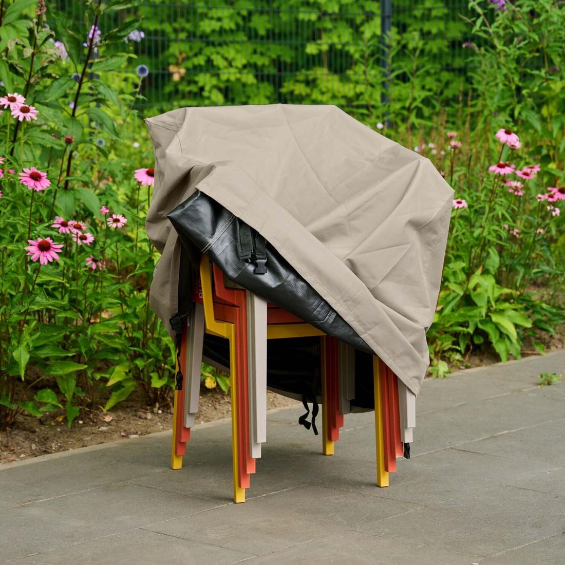 Siena Garden Plus Gartenstuhl Schutzhülle 67x67x80/110cm