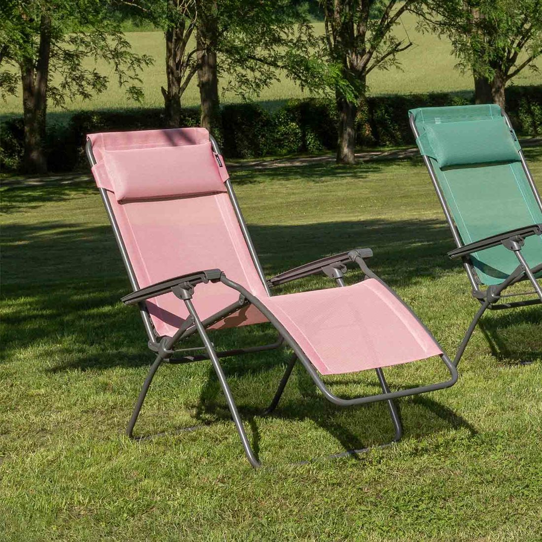 Lafuma R Clip Relaxliege Stahl/Batyline