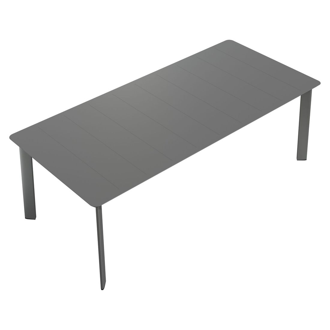 OUTLIV. Milano Gartentisch 220x100cm Aluminium