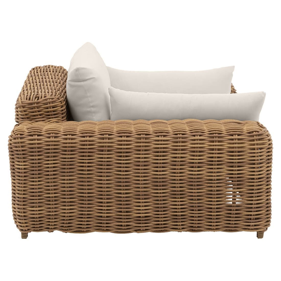 OUTLIV. Versailles Loungesessel Geflecht/Spun Polyester