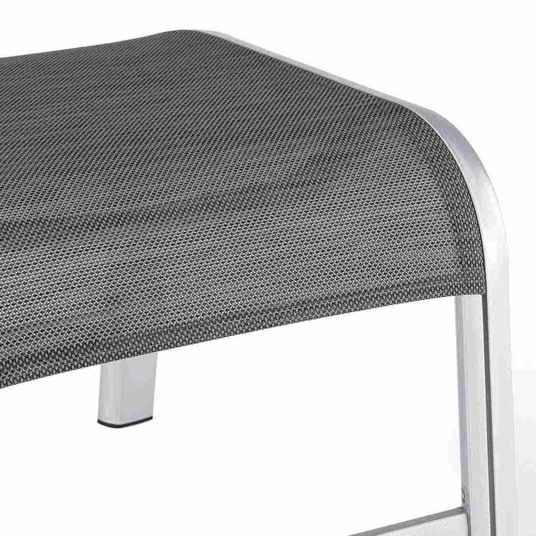 Kettler  Forma II Hocker Aluminium/Textilene
