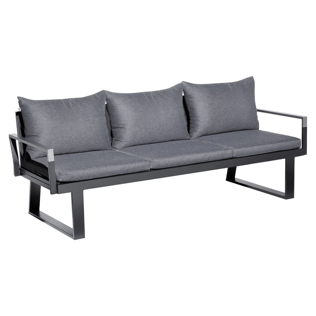 Kettler Rasmus Modular Diningsofa Aluminium/Polyester