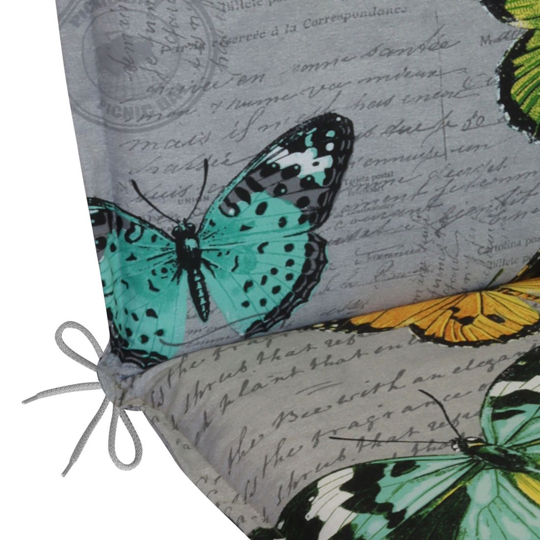KETTtex Florence Gartenstuhlauflage Niedriglehner 50x102cm Baumwolle