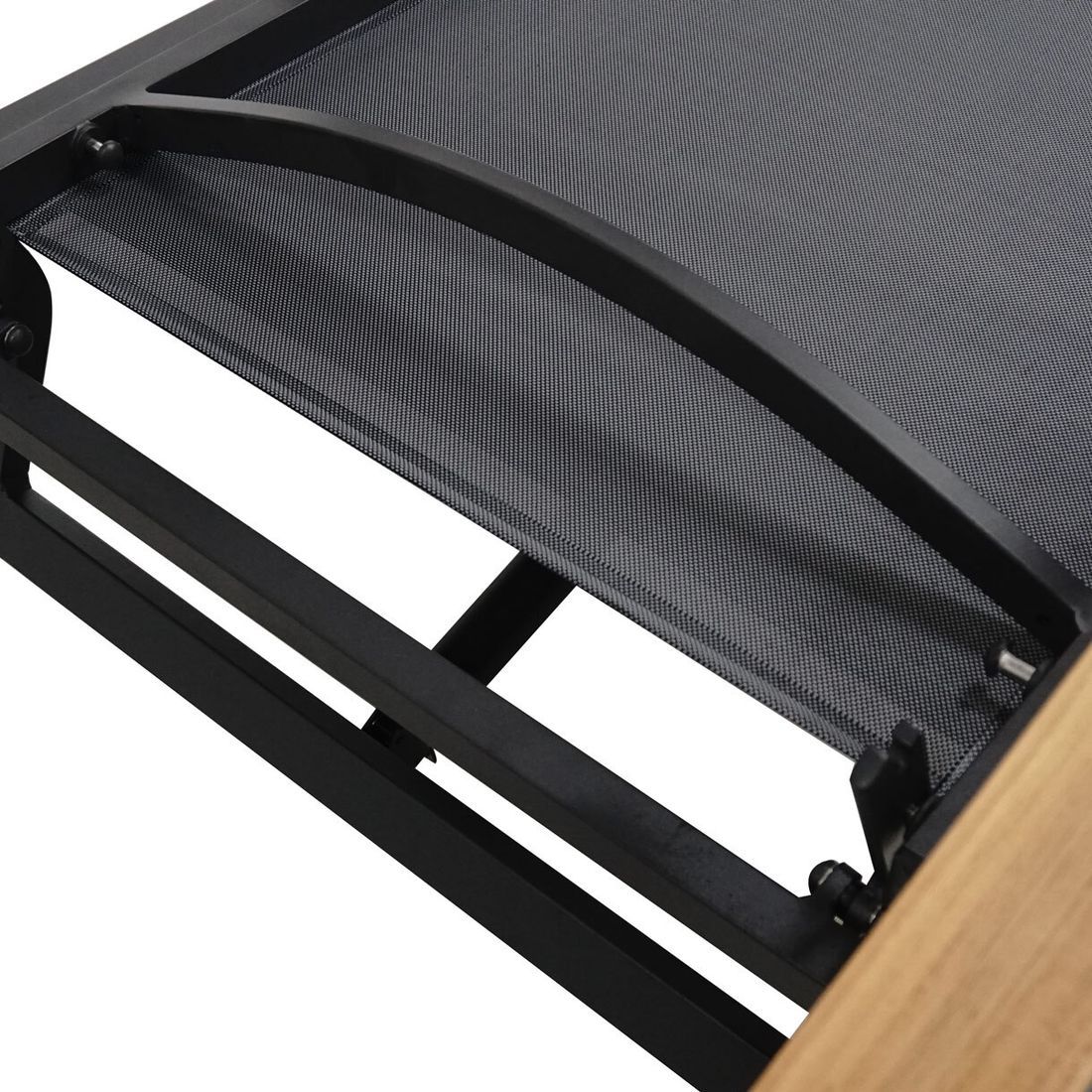 OUTLIV. Melbourne Gartenliege verstellbar Aluminium/Textilene