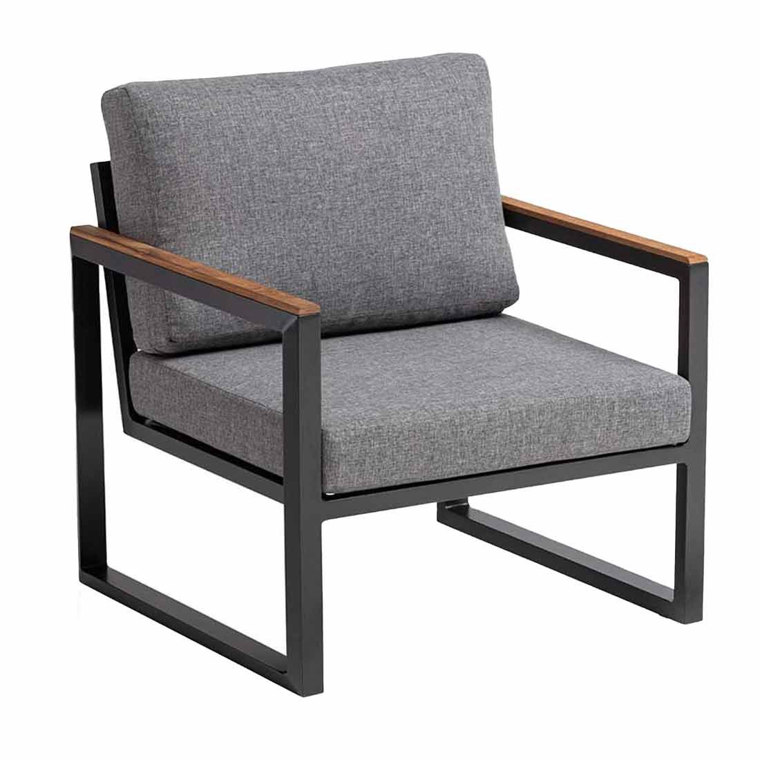 Kettler Ocean Skid Dininglounge Tisch 160x95cm Aluminium/Olefin