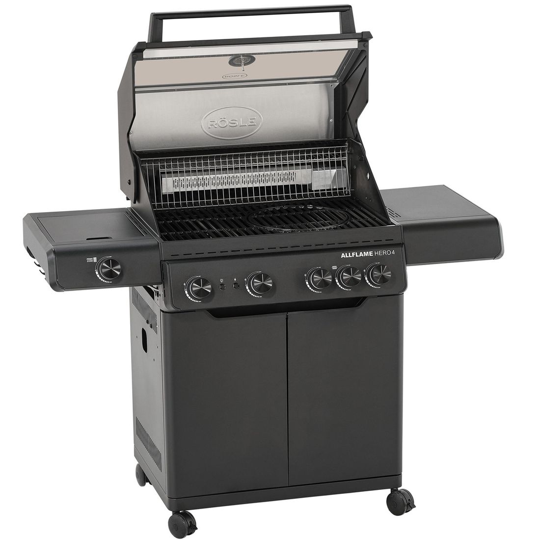 Rösle Allflame Hero 4 Gasgrill