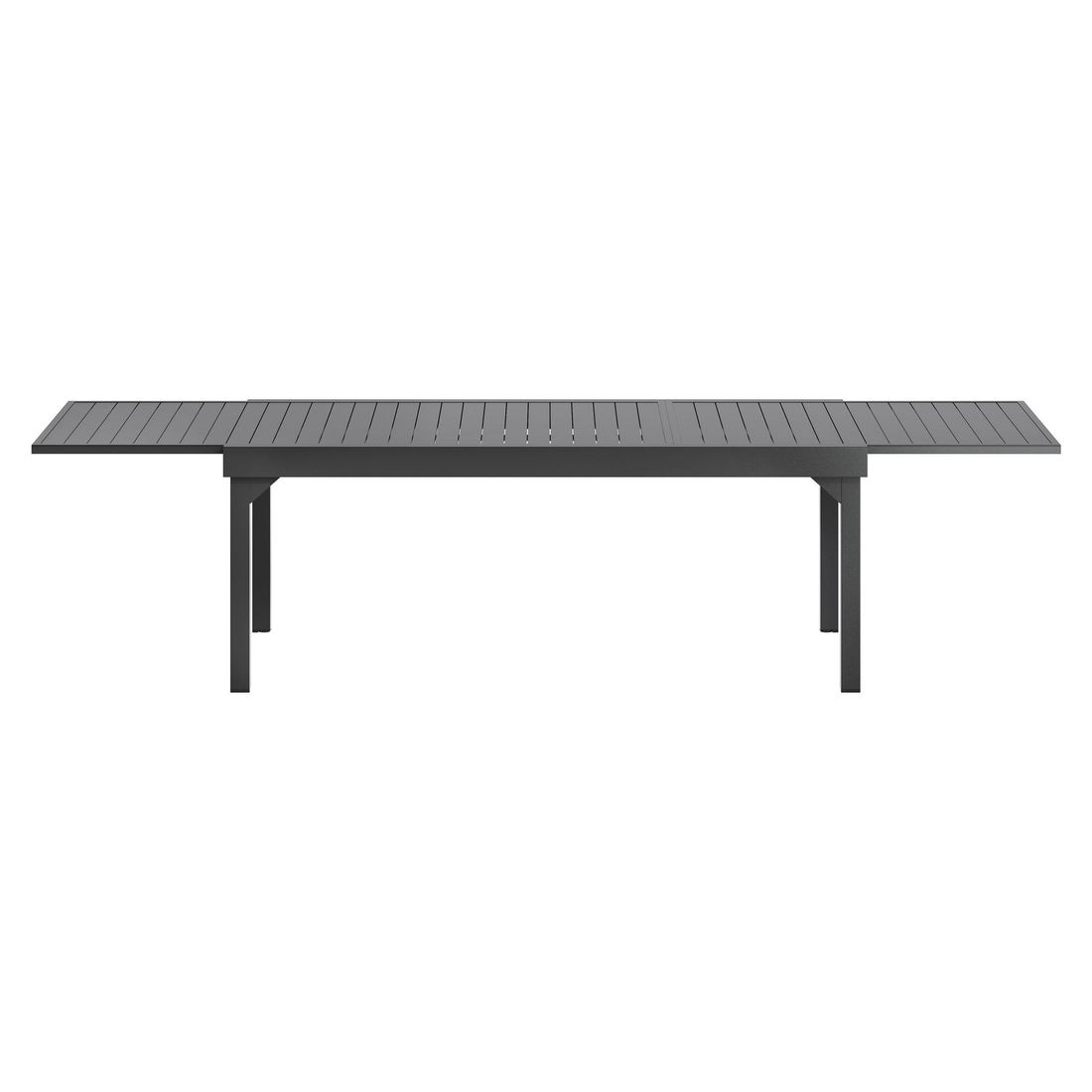 OUTLIV. Lucca Ausziehtisch 200/320x100,5cm Aluminium