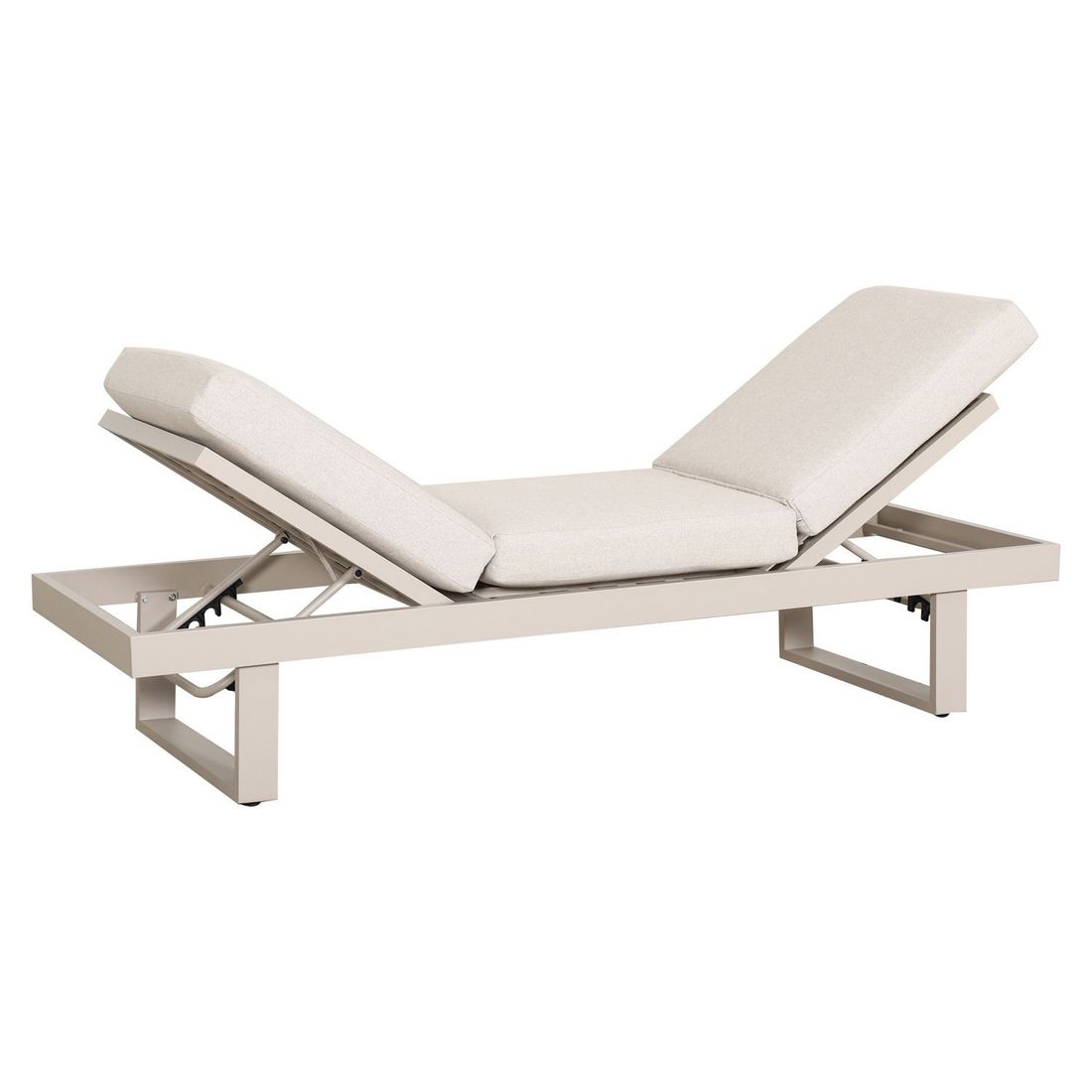 OUTLIV. Atlanta Dininglounge verstellbar Aluminium/Polyester