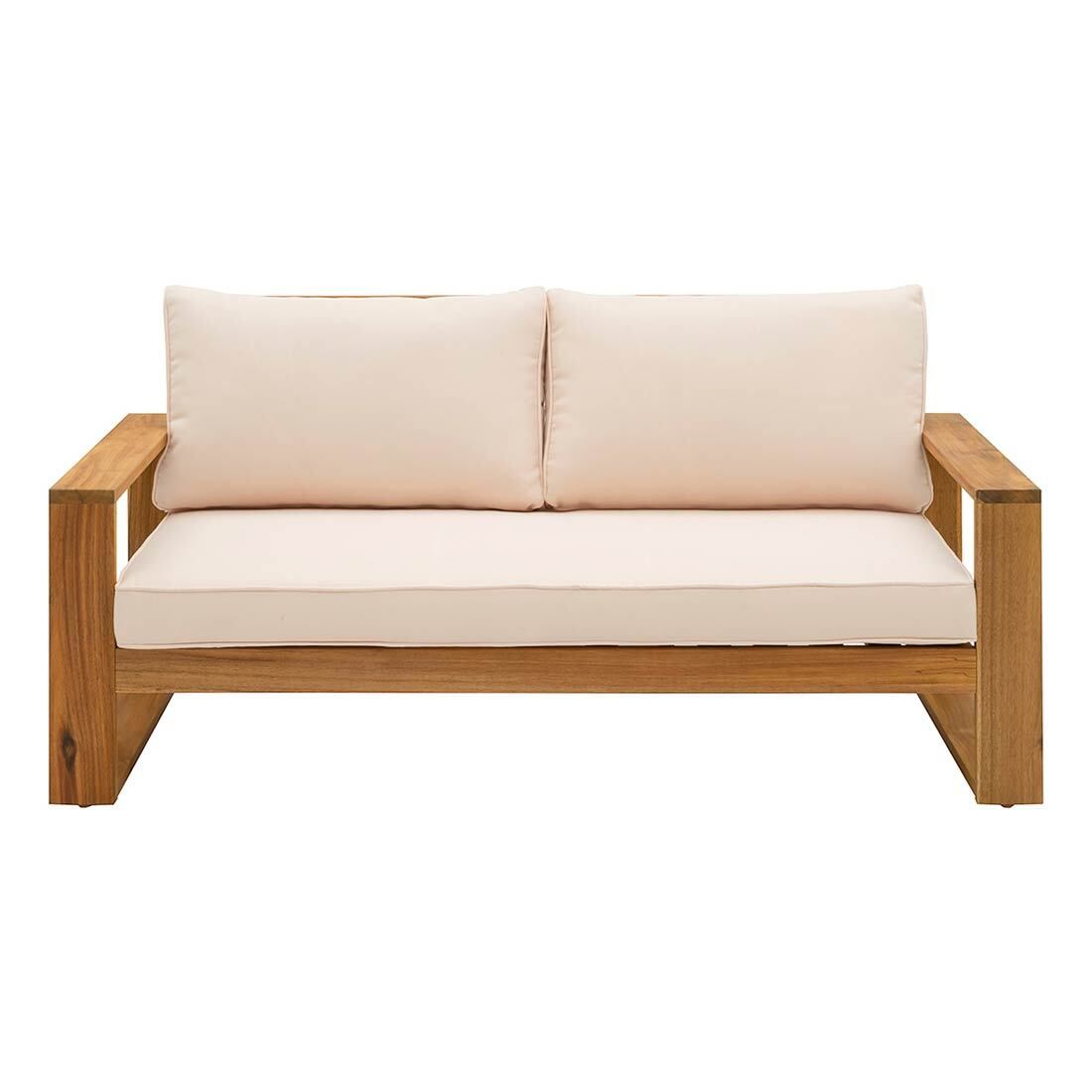 OUTLIV. Santa Cruz Gartenloungesofa Akazie/Polyester