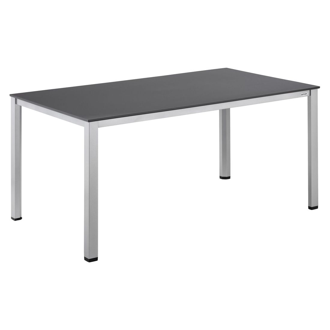 Kettler Basic Plus Gartenmöbel-Set M (4 Plätze) Tisch 160x95cm