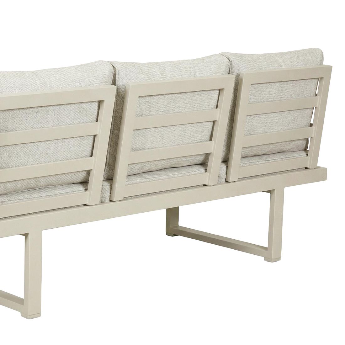 LC Garden Bondino Dininglounge Tisch 180x90cm Aluminium/Olefin