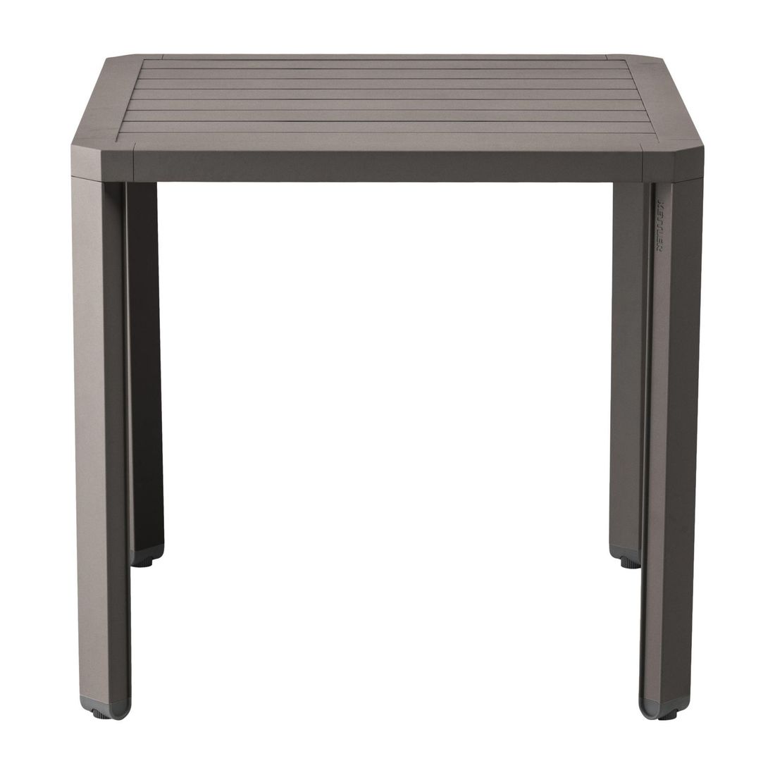Kettler Latitude Gartentisch 78x78cm Aluminium