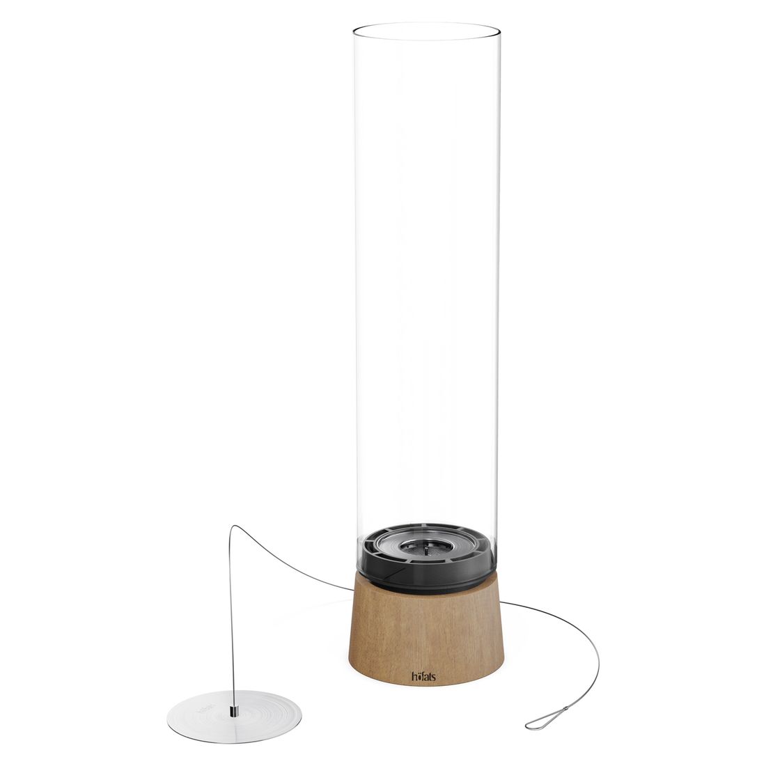 höfats SPIN Air 1200 Tischfeuer Ø13,8x54cm