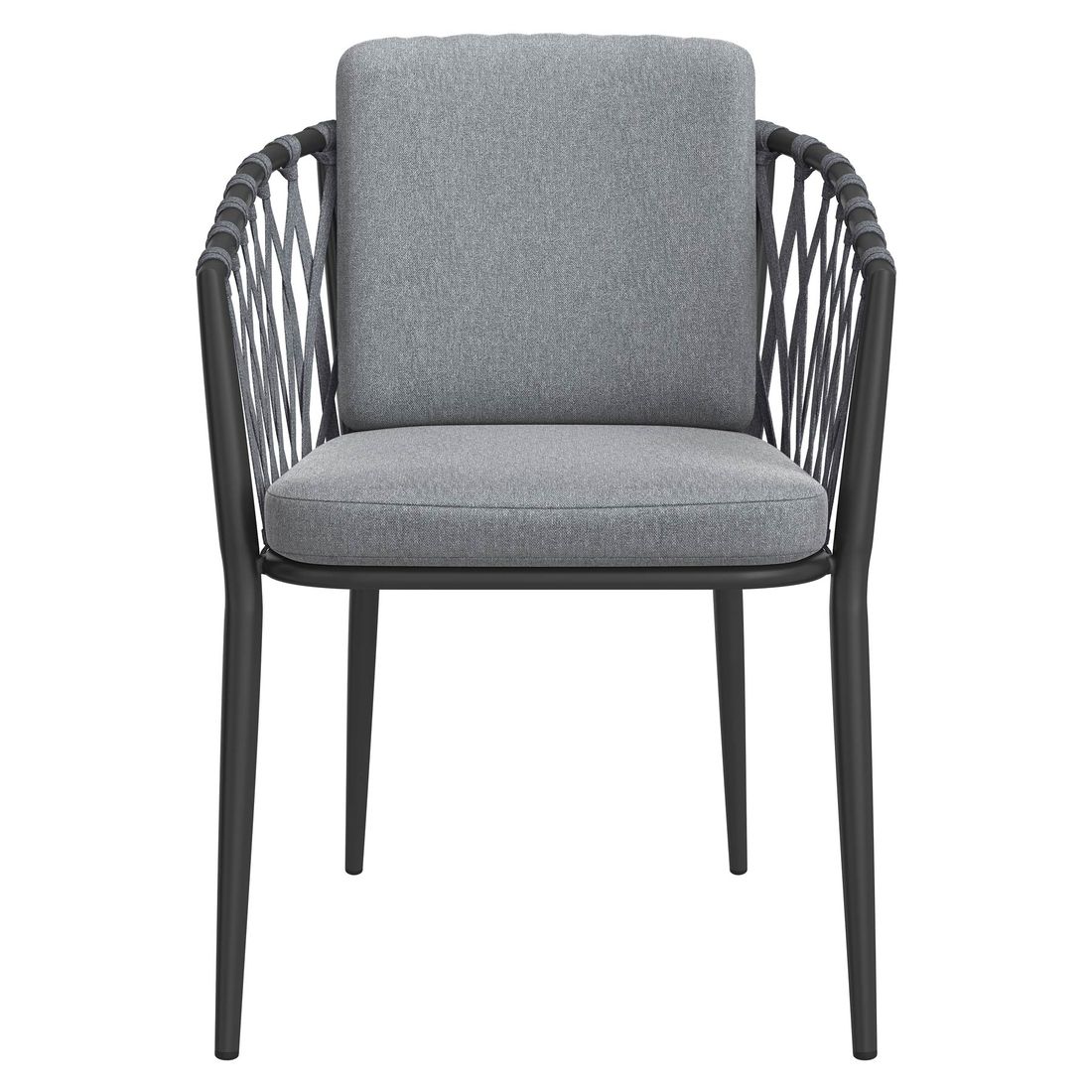 OUTLIV. Cairns Stapelsessel Aluminium/Rope