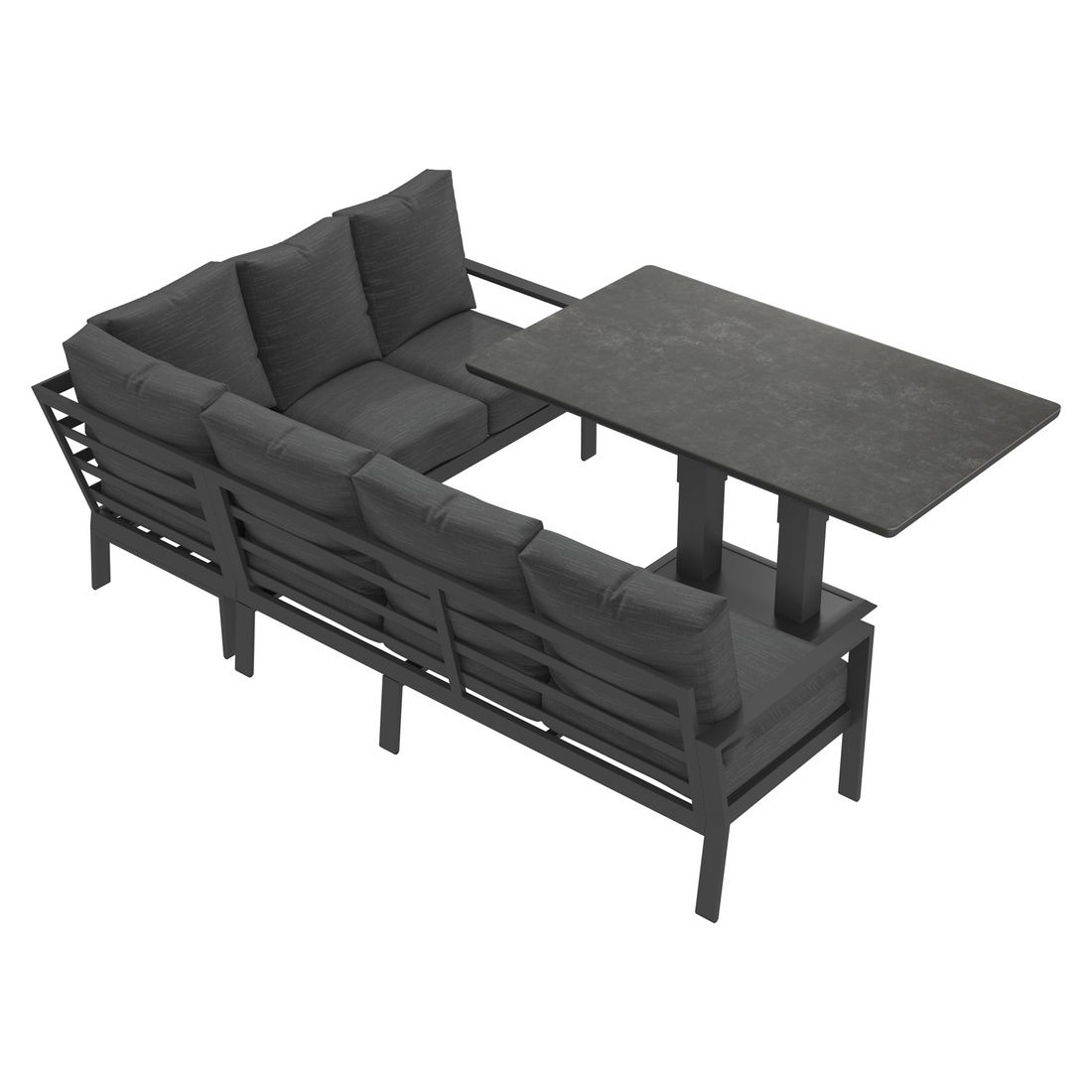 OUTLIV. Atlanta Low Dining Dininglounge Aluminium/Olefin