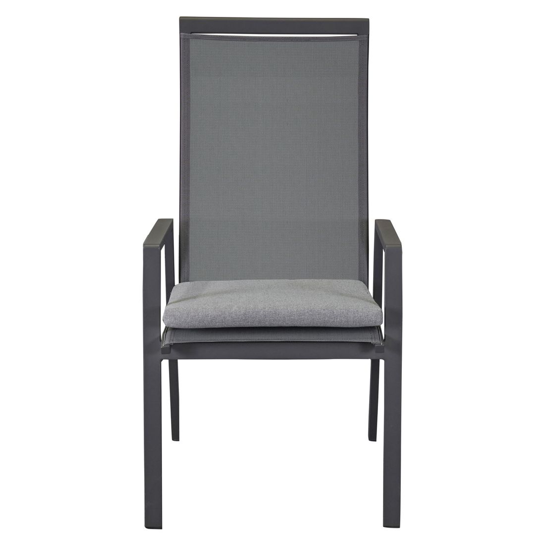 LC Garden Sunfort Gartensessel verstellbar Aluminium/Textilene