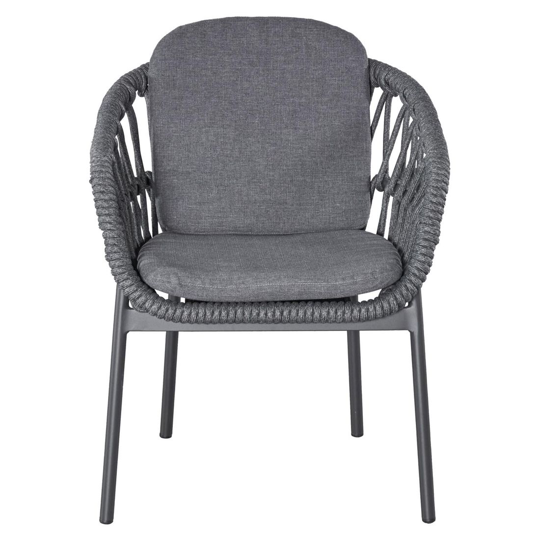 LC Garden Bari Gartensessel Aluminium mit Sitz- und Rückenkissen