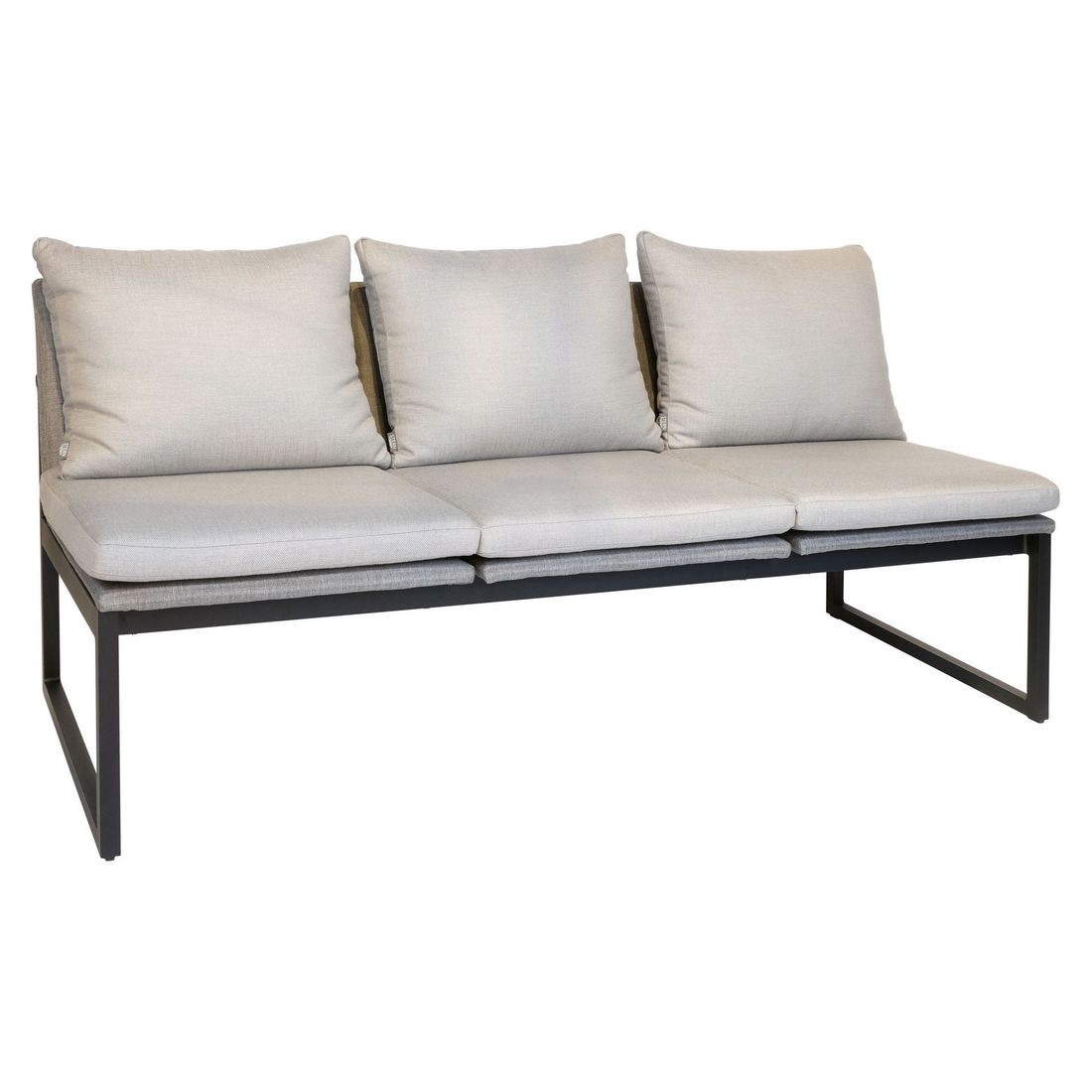 Stern Tammo Diningsofa Aluminium/Textilene/Outdoorstoff
