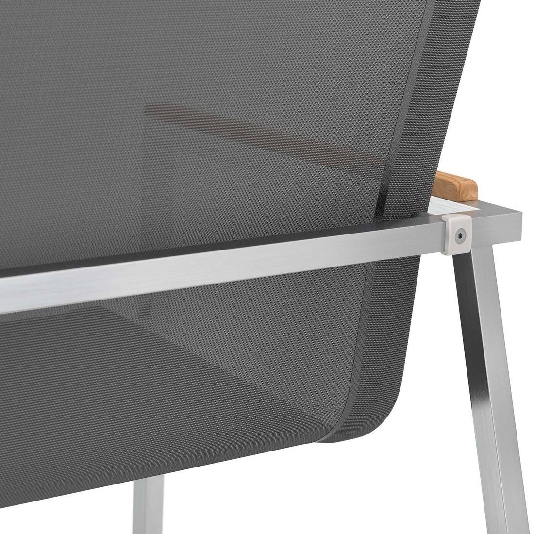 OUTLIV. Rimini Gartenmöbel-Set M (4 Plätze) Tisch 160/217/267x92cm