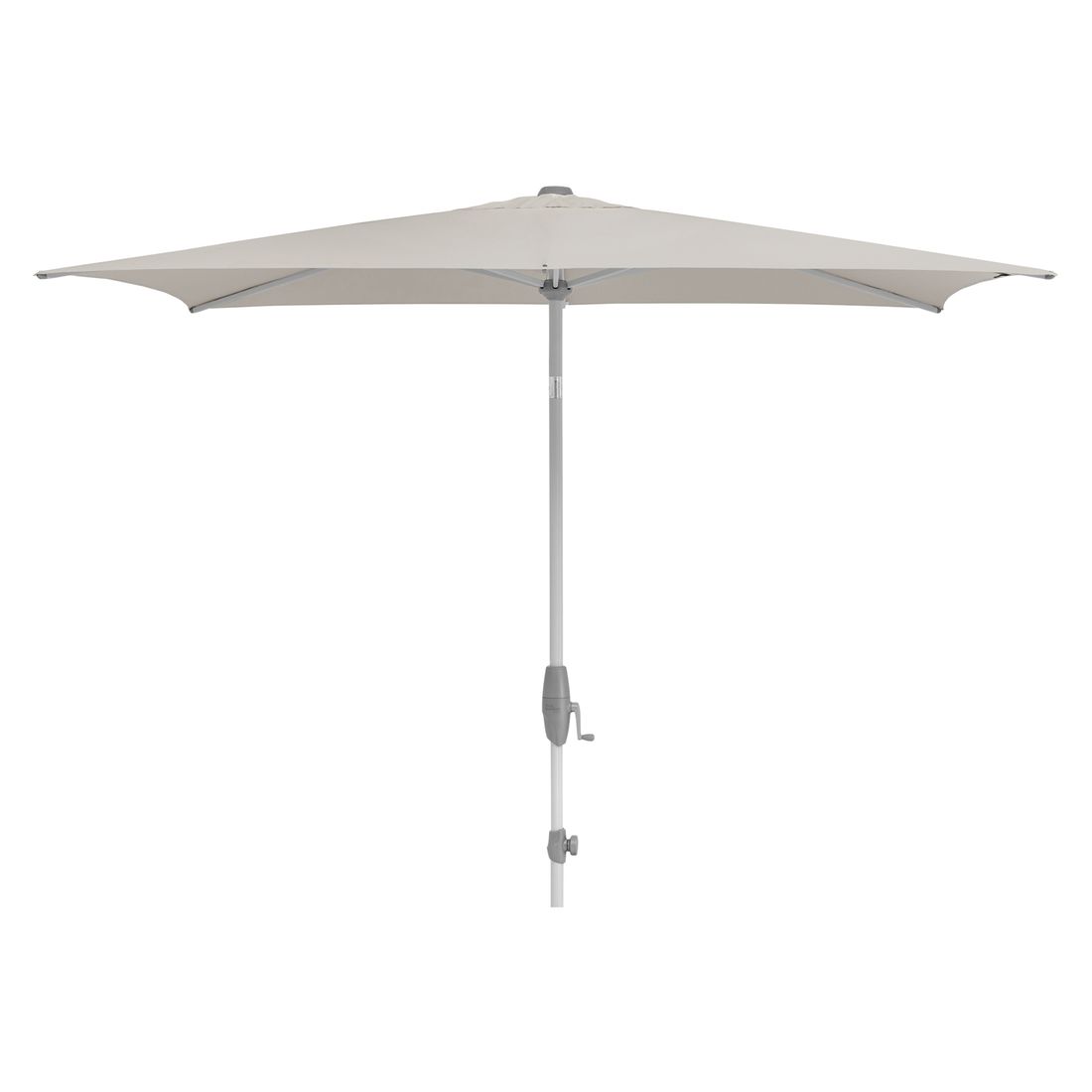Suncomfort Shell Turn Mittelstockschirm 250x200cm