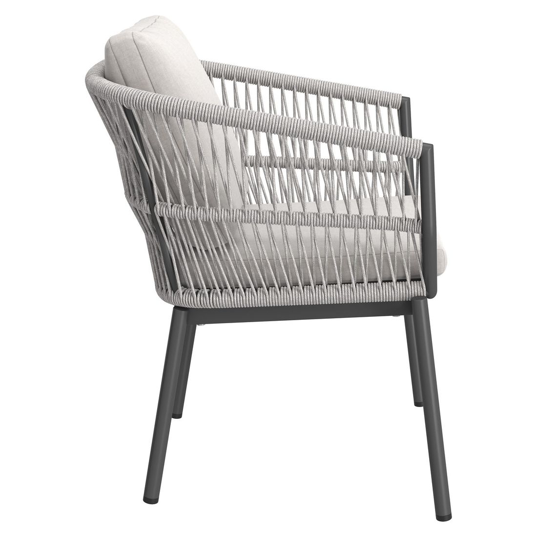 OUTLIV. Alicante Gartenmöbel-Set L (6 Plätze) Tisch 220x100cm