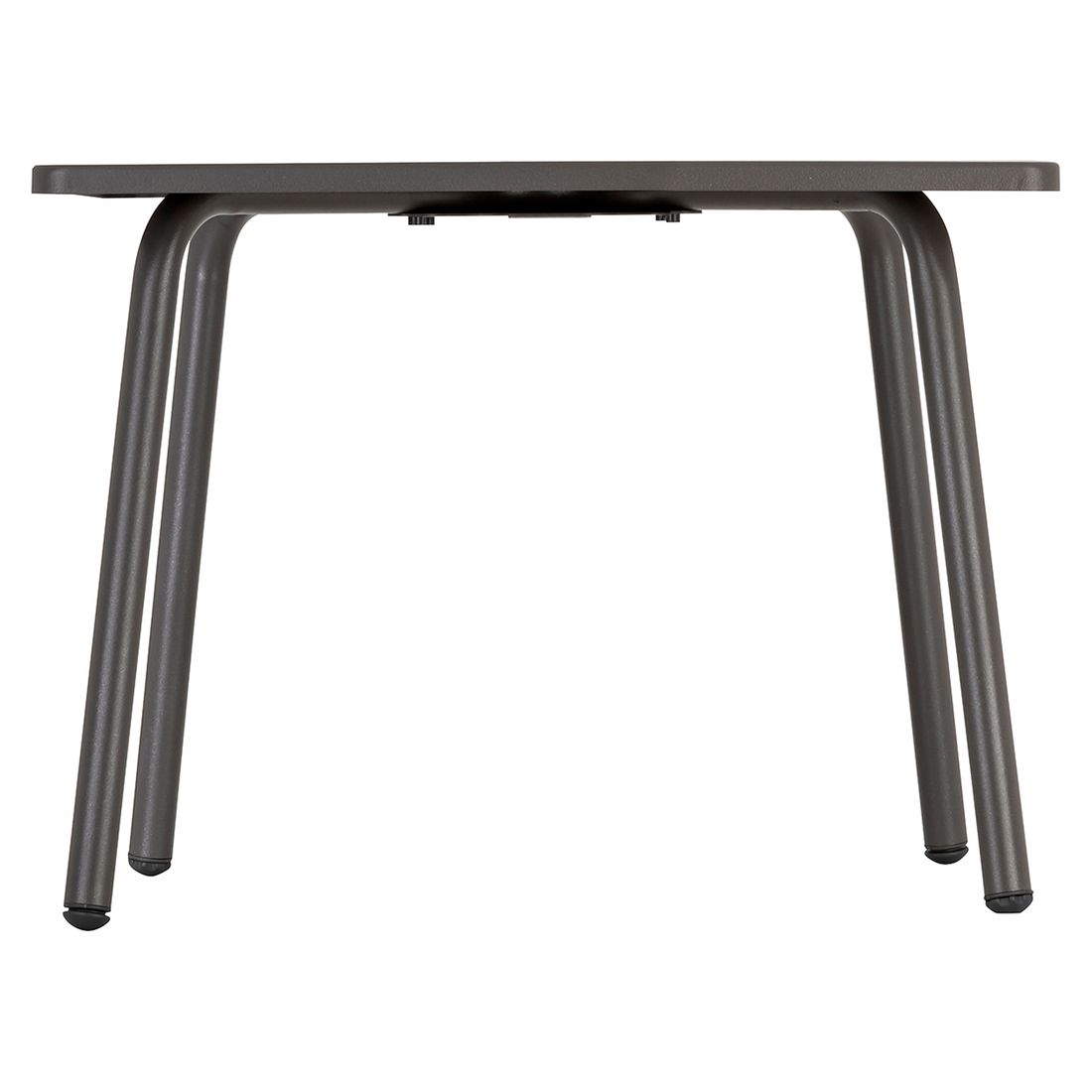 Lafuma Vence Loungetisch 59x59cm Stahl
