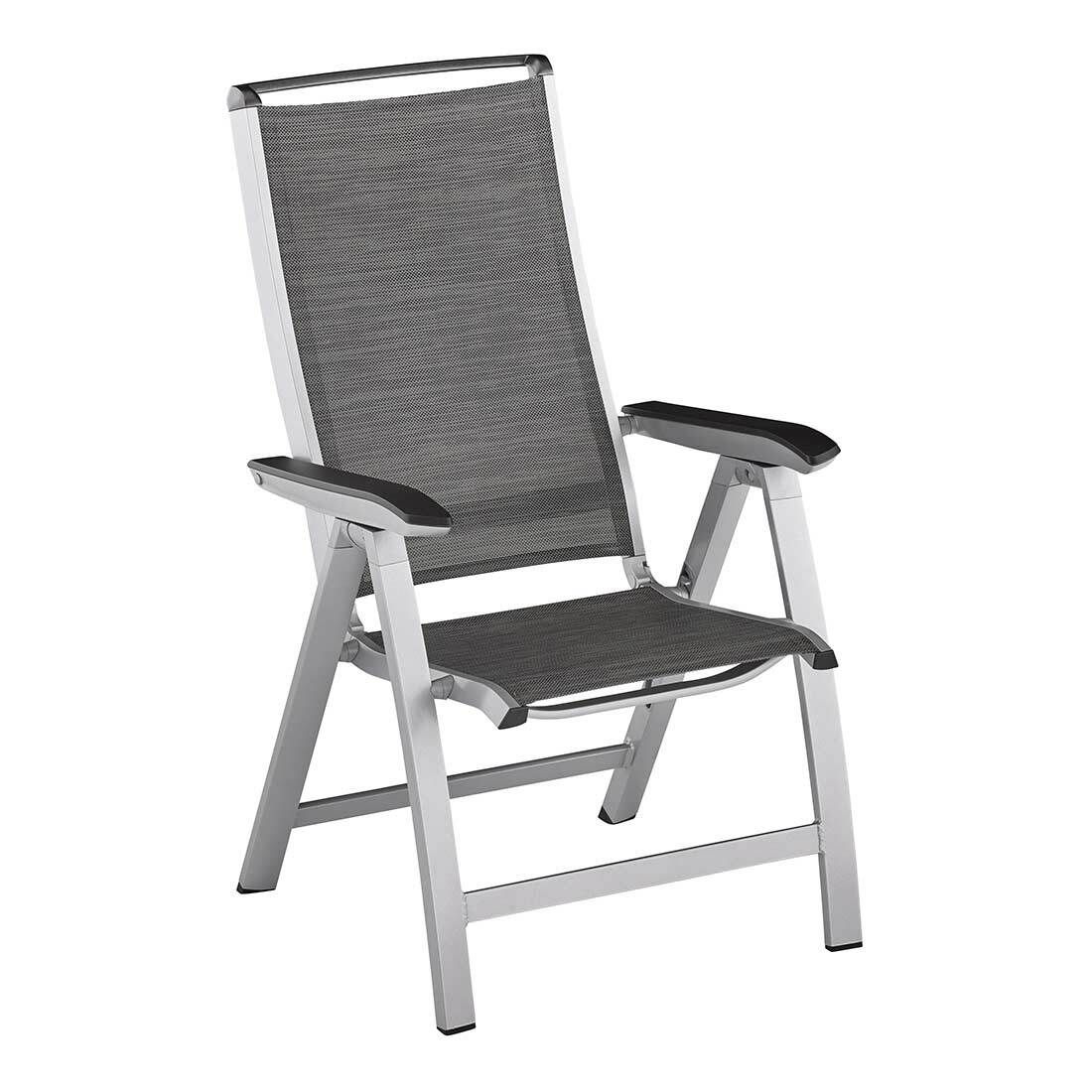 Kettler Forma II Gartenmöbel-Set M verstellbar (4 Plätze) Tisch 160x90cm