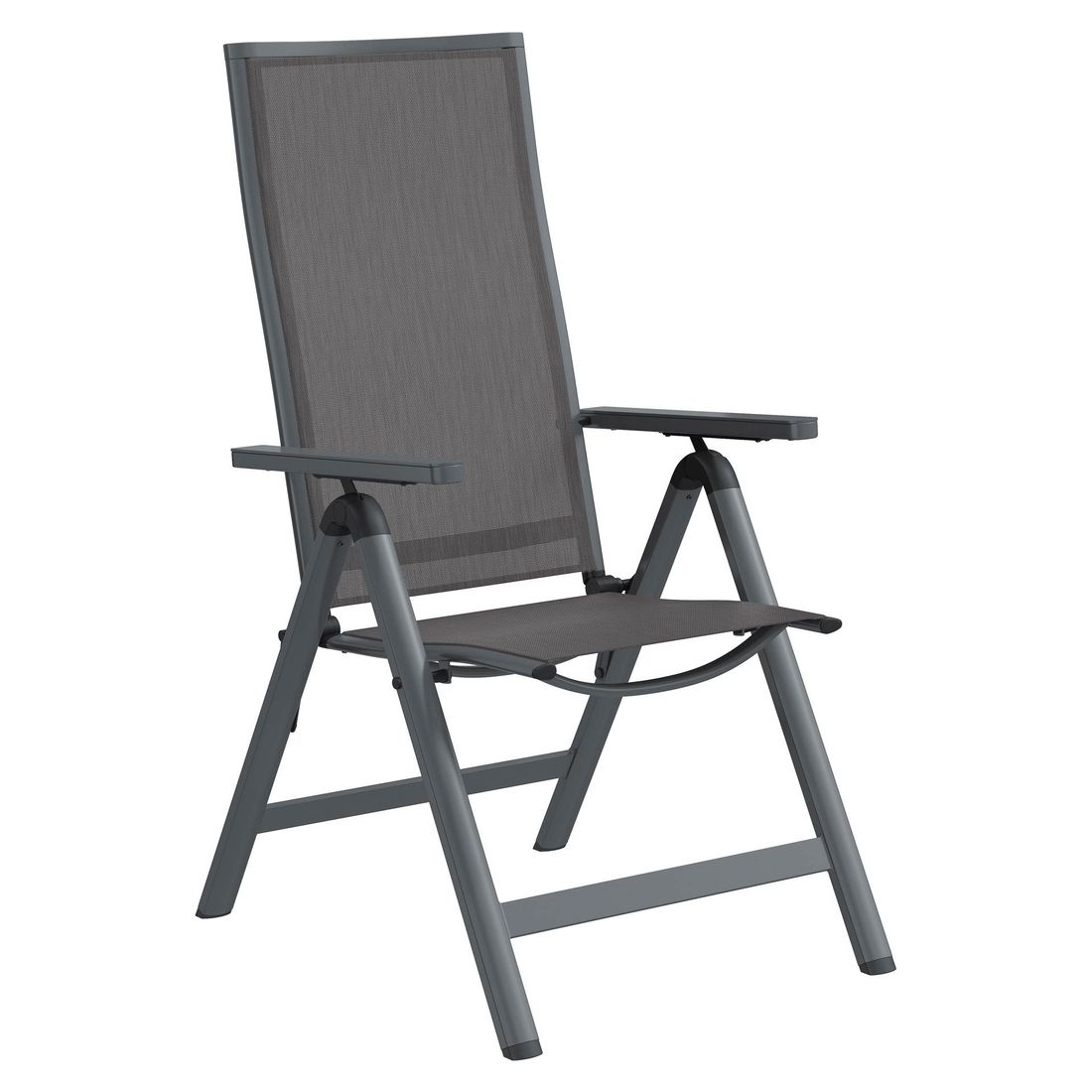 OUTLIV. Jacob Gartenmöbel-Set M verstellbar (4 Plätze) Tisch 160x90cm