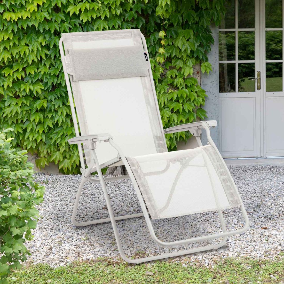 Lafuma R Clip Relaxliege Stahl/Batyline