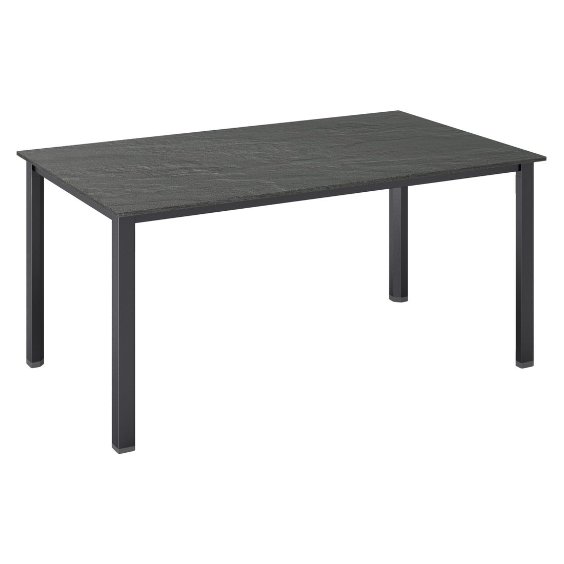 Kettler Lugano Gartenmöbel-Set M (4 Plätze) Tisch 160x95cm