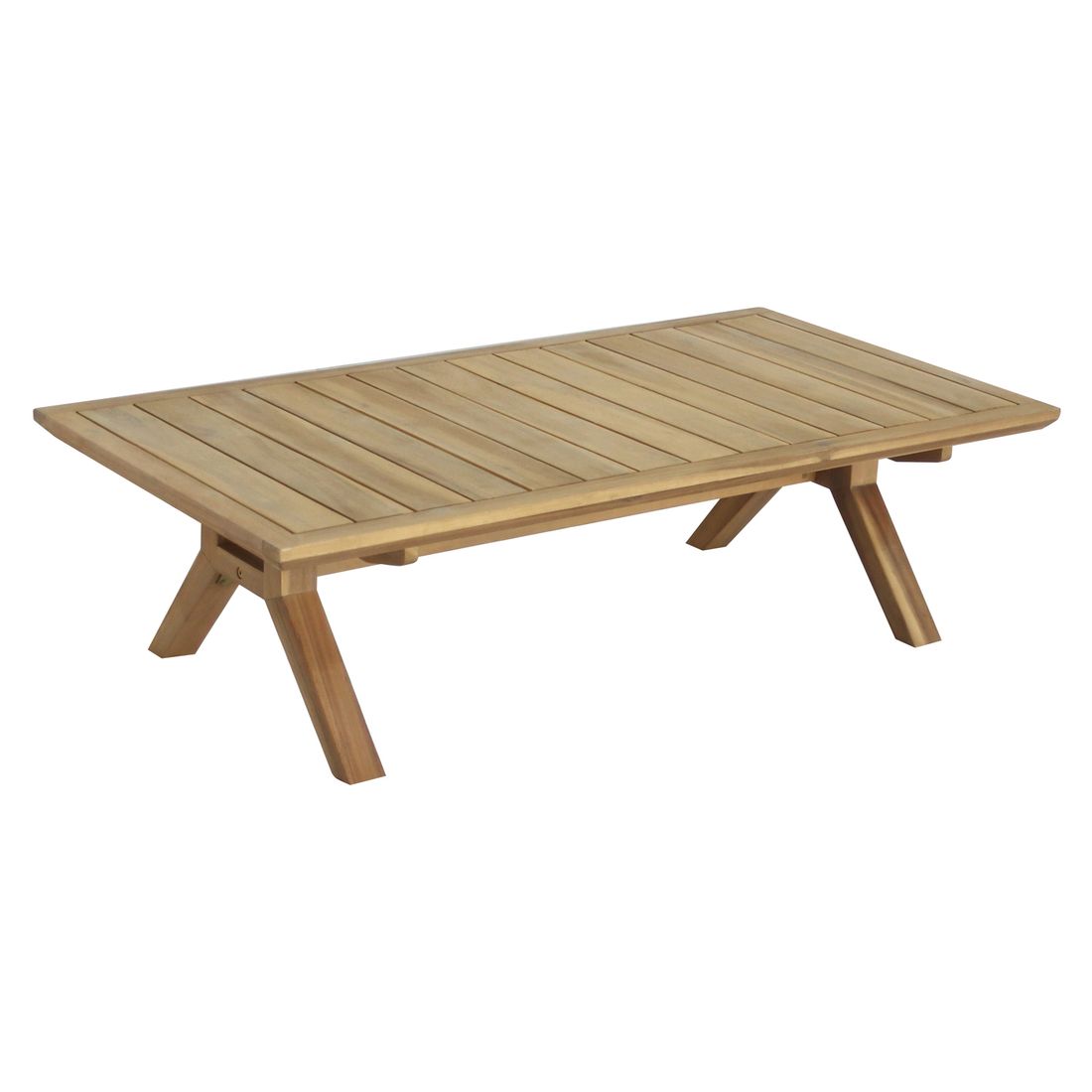 OUTLIV. Amelie Loungeset inkl. Loungetisch Akazie/Rope/Spun Polyester