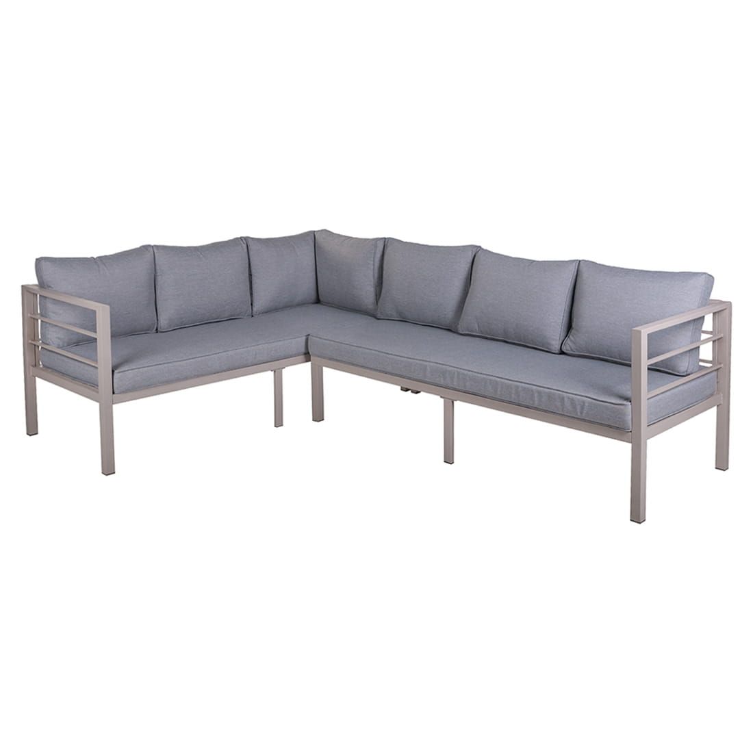 OUTLIV. Dininglounge Stahl/Olefin