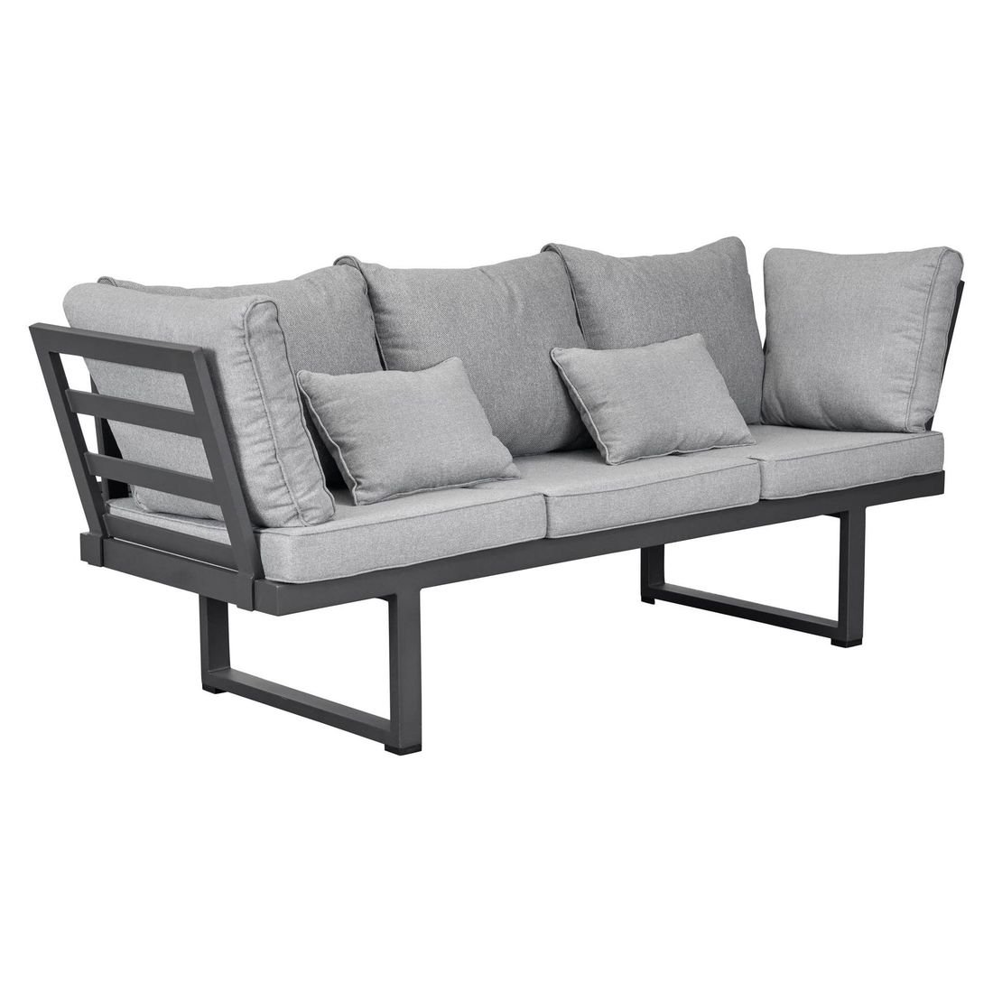 OUTLIV. Broome Ecklounge Aluminium/Polyester