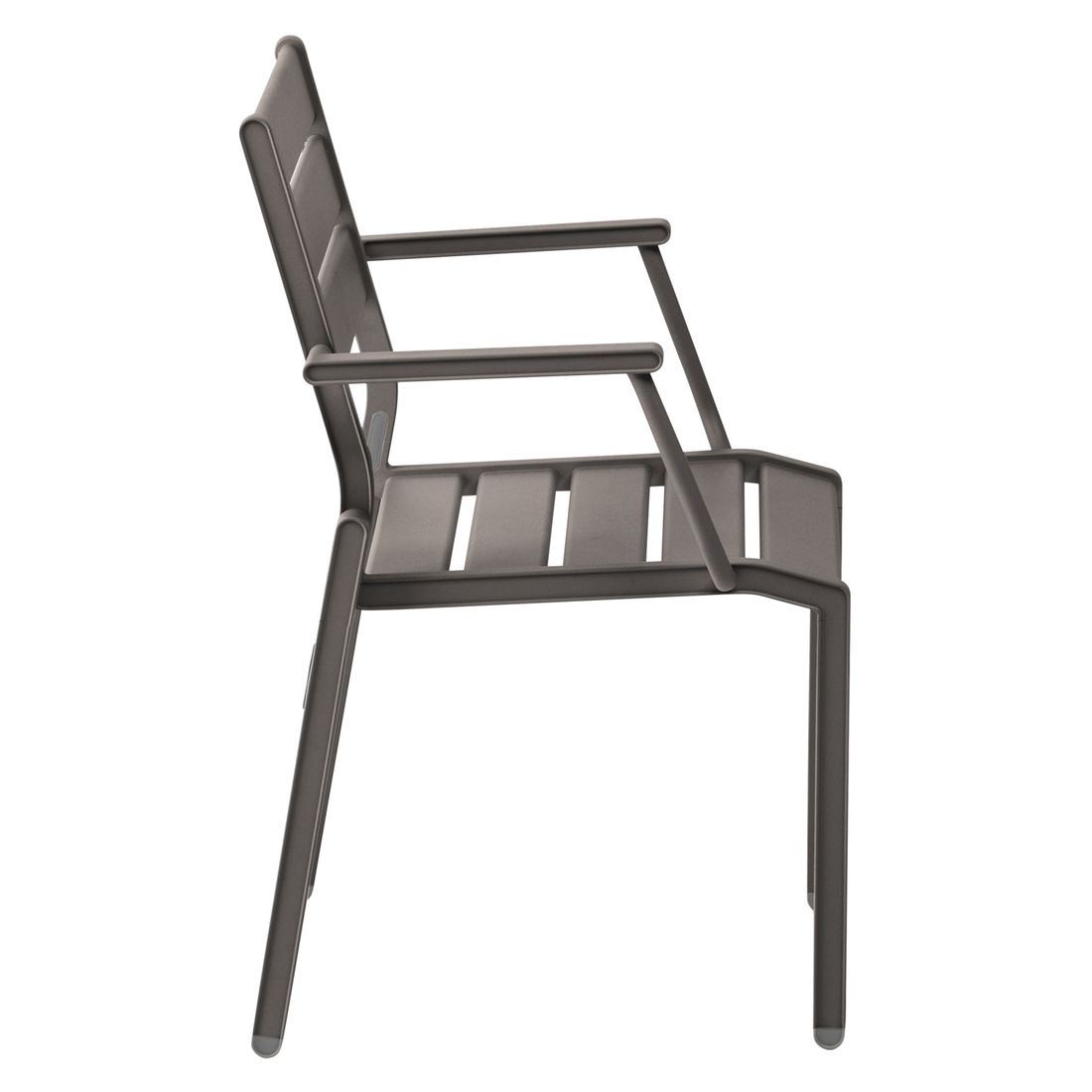 Kettler Latitude Gartenmöbel-Set M (4 Plätze) Tisch 78x78cm