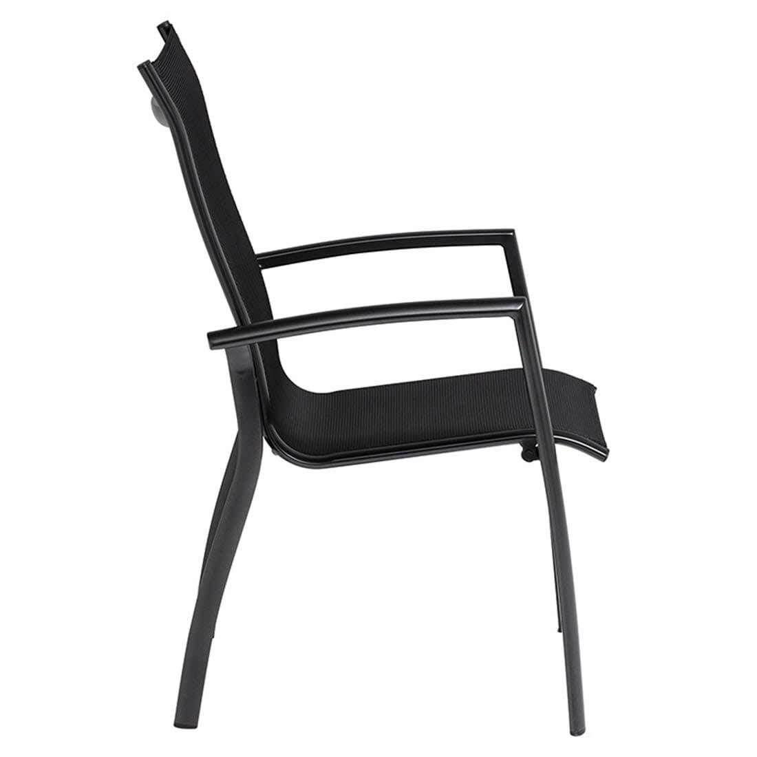 Kettler Legato Curve Gartenmöbel-Set M (4 Plätze) Tisch 160x90cm