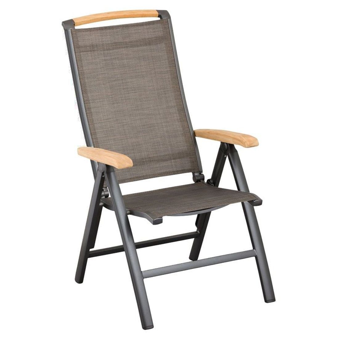 Kettler Memphis Gartenmöbel-Set M verstellbar (4 Plätze) Tisch 160x95cm