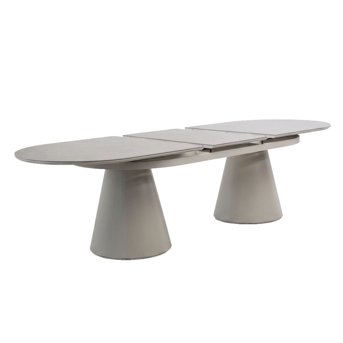 OUTLIV. Aurora Ausziehtisch 220/280x100cm Aluminium/Sinterstone