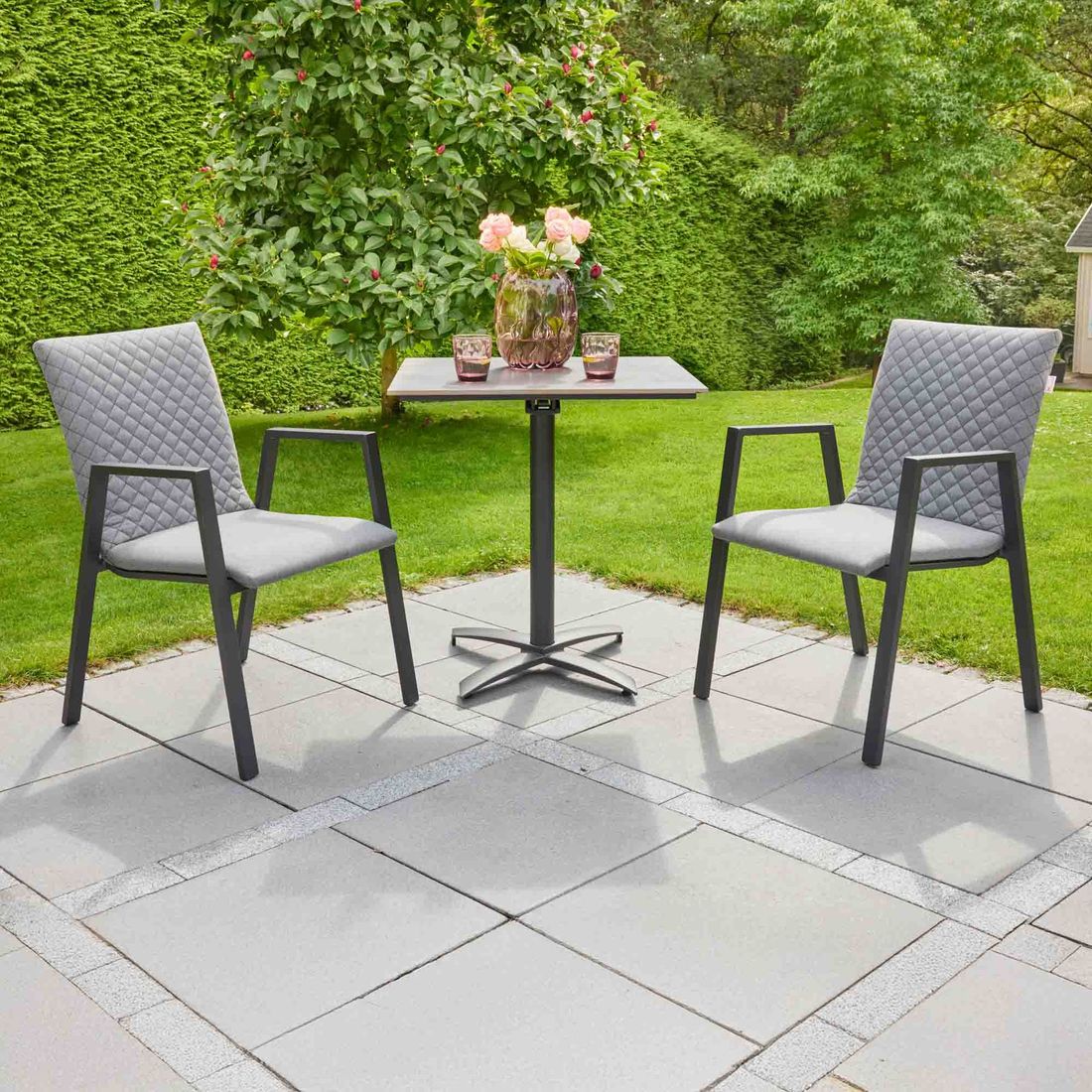LC Garden Diwo Klapptisch Aluminium/Sinterstone