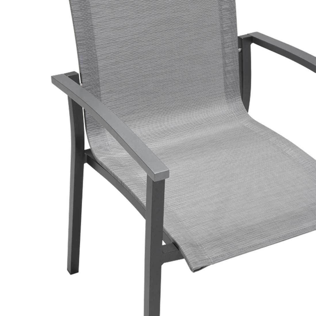 Stern Evoee Gartenmöbel-Set M (4 Plätze) mit OUTLIV. Tisch 160x90cm