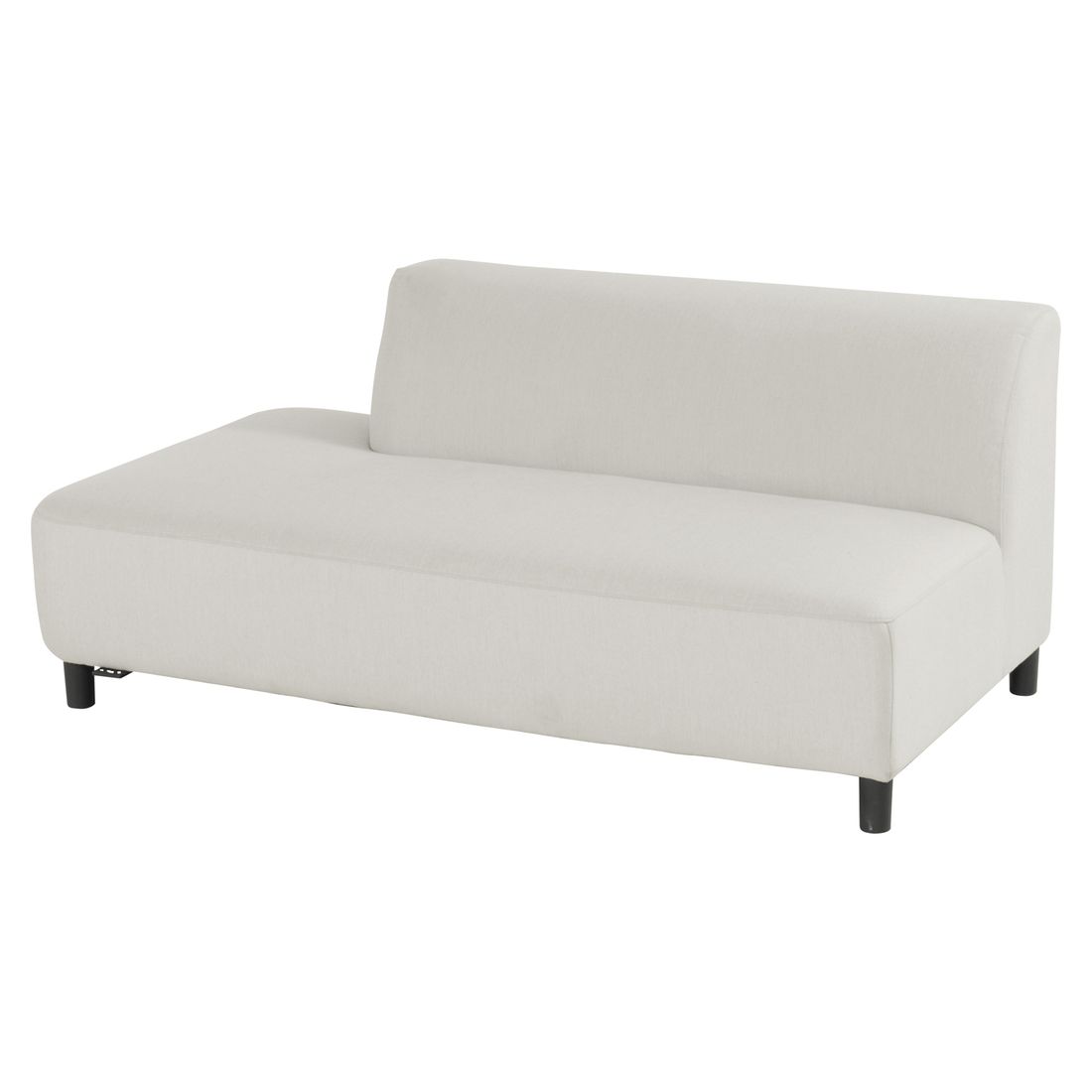 Hartman Sit & Heat Monaco Ecklounge inkl. Loungetische Aluminium/Sunbrella
