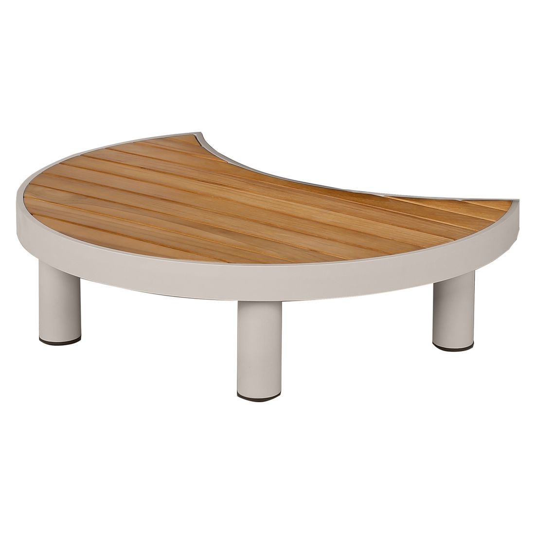 OUTLIV. Washington Loungeset inkl. Loungetische Aluminium/Akazie/Olefin
