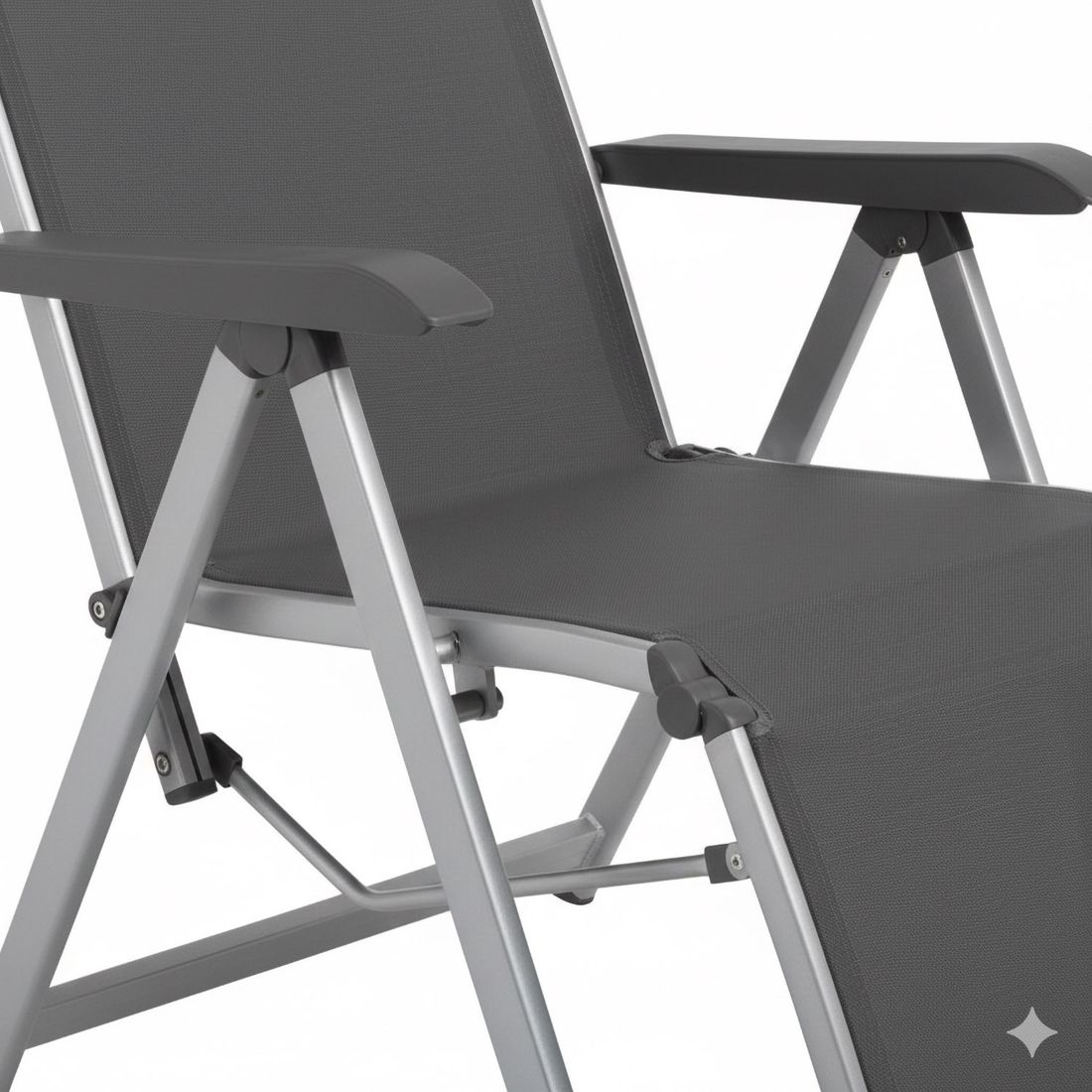 Kettler Basic Plus Relaxliege verstellbar Aluminium/Outdoorgewebe