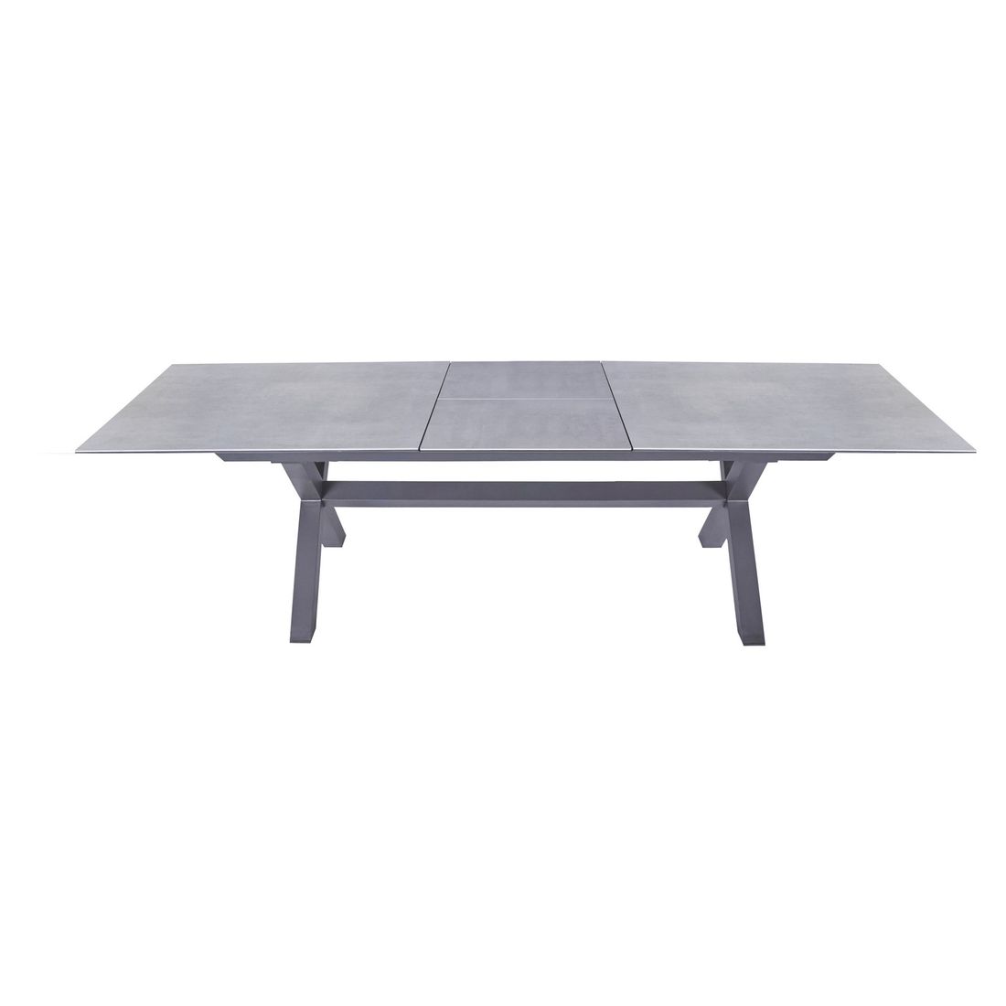 LC Garden Sondrino Gartenmöbel-Set L verstellbar (6 Plätze) Tisch 200/260x100cm