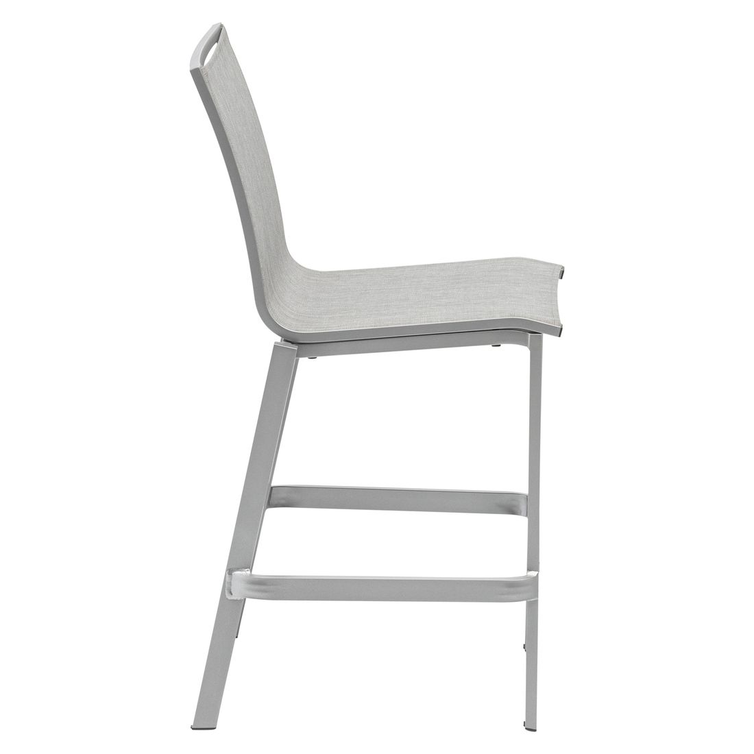Kettler Rasmus Garten-Barstuhl Aluminium/Outdoorgewebe