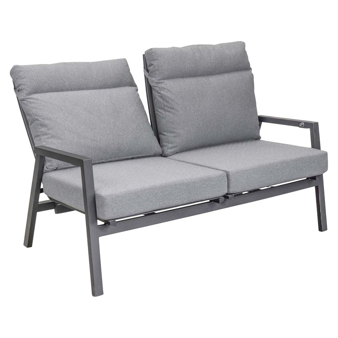 LC Garden Sondrino Diningsofa verstellbar Aluminium/Polyester