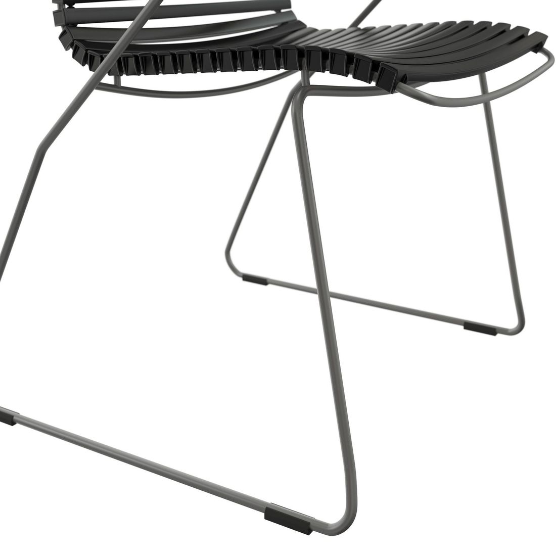 Houe Click Tall Stapelsessel Stahl/Kunststoff