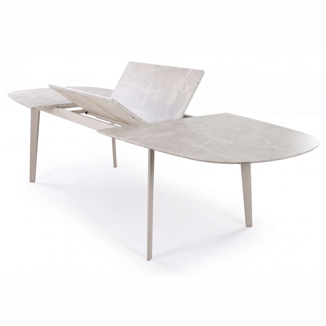 OUTLIV. Mia Ausziehtisch 220/320x100cm Aluminium