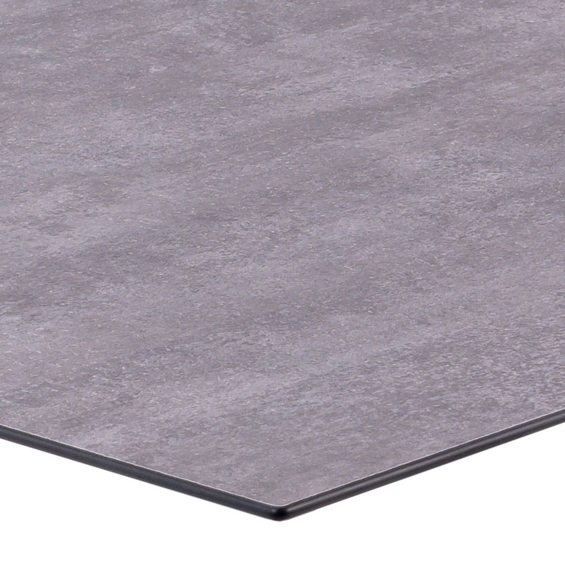 Zebra Opus Gartentisch 180x100cm Edelstahl/HPL