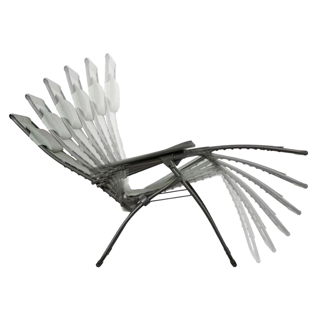 Lafuma Futura Relaxliege Stahl/Be Comfort