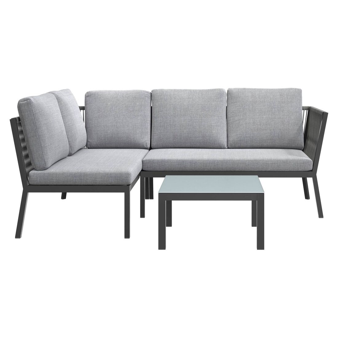 OUTLIV. Alex Ecklounge Aluminium/Rope